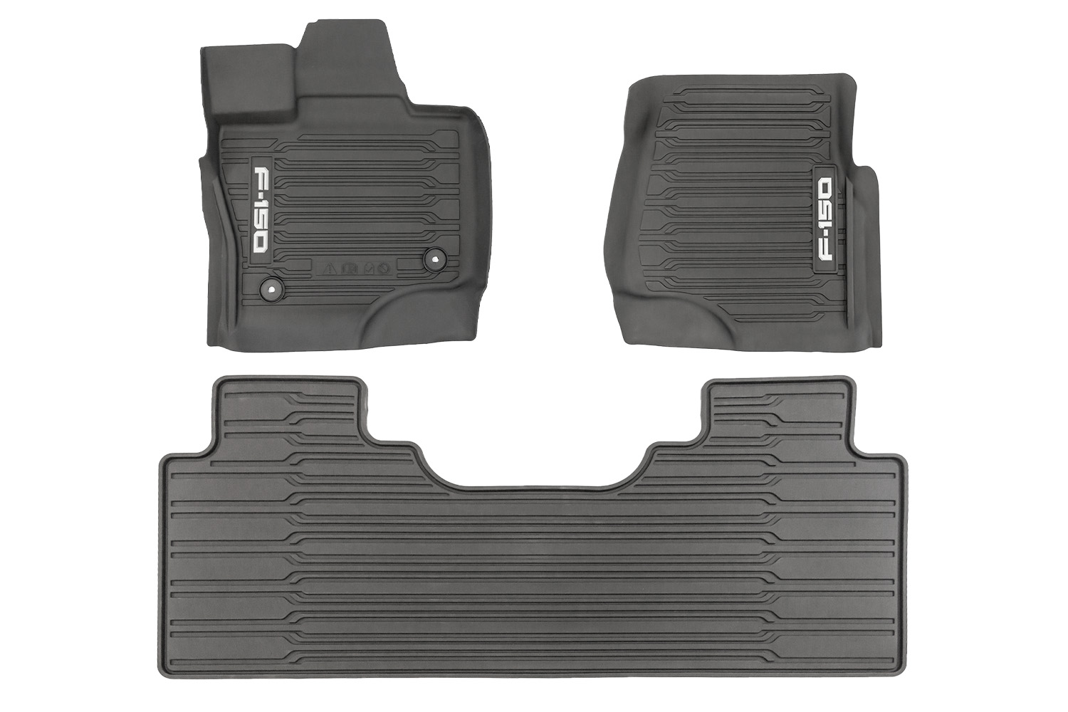 Ford ML3Z-1813300-AA F-150 SuperCab All-Weather Floor Liners w