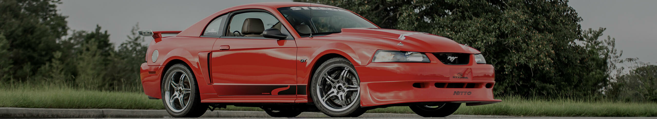 1999-2004 Mustang Caster & Camber Plates | Steeda