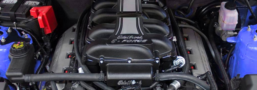 2011-2014 mustang with edelbrock e-force supercharger