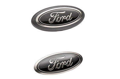 NEW OEM 2021 2022 2023 Ford F-150 TREMOR Fender Vent Badges SET