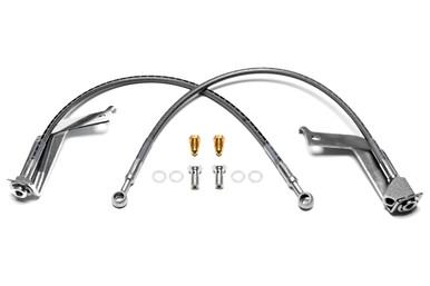 Steeda S550 Mustang Stainless Braided Hose Front & Rear Brake Lines (2