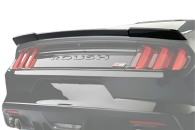 Roush Mustang Rear Spoiler - Low Gloss Black (2015-2023)