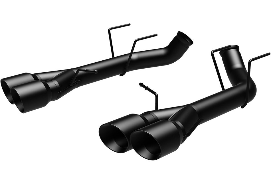 Magnaflow 15177 GT500 Competition Axle-Back Exhaust - Black Quad