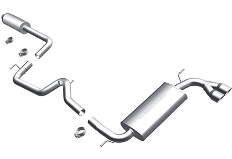 Magnaflow 15072 Focus Hatchback Cat-Back Exhaust (2012-2016)