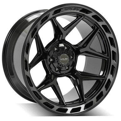 4Play Wheels 4P55-22120-6D55-44BBT Bronco/F-150/Ranger/Raptor Brushed ...