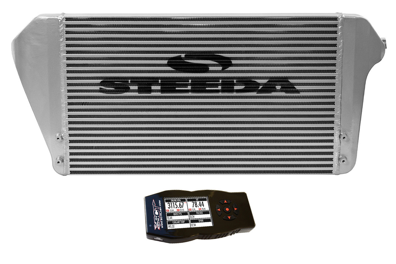 Steeda 555-3947 Explorer ProFlow Intercooler Power Package - SCT