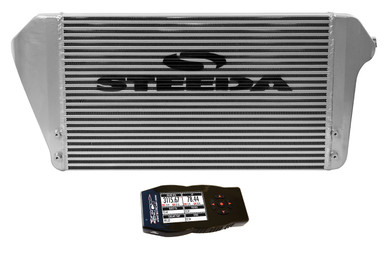 Steeda 555-3947 Explorer ProFlow Intercooler Power Package - SCT