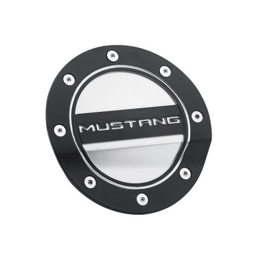 MUSTANG マスタング1インチローダウンブロックキットScott Drake Drake FR3Z 6640526 MB Mustang Fuel Door Comp Series Matte Black