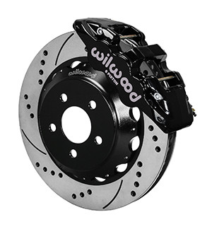 Wilwood 140-13886-D Mustang AERO6 Street Front Big Brake Kit (15-23)