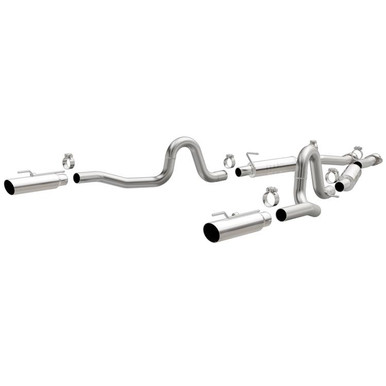 マスタング マグナフローMAGNAFLOW Magnaflow 15673 Mustang GT Magnapack Competition Cat-Back Exhaust