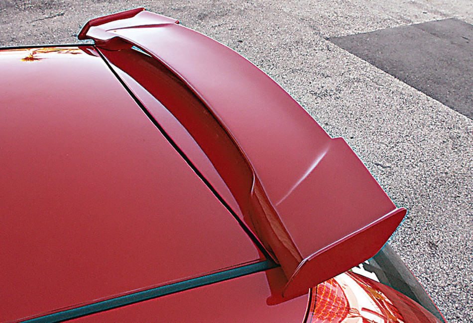Steeda Focus Rear Wing (00-07 ZX3/ZX5), 307 0006