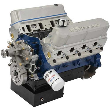 Ford Performance Mustang 460 CI 575 HP Front Sump Pan Crate Engine
