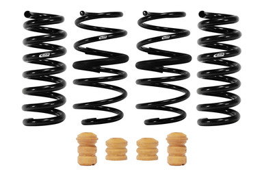 Muelles Eibach Pro-Kit Para Reducción De Altura Hasta 35mm – Suspensión Deportiva Con Progresividad Y Confort, Ideal Para Calle