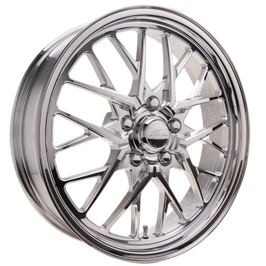 Billet Specialties RSF078506525N Mustang Redline Polished Front