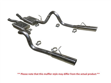 Borla Ford Mustang Cat-Back S-Type Exhaust System - 140052