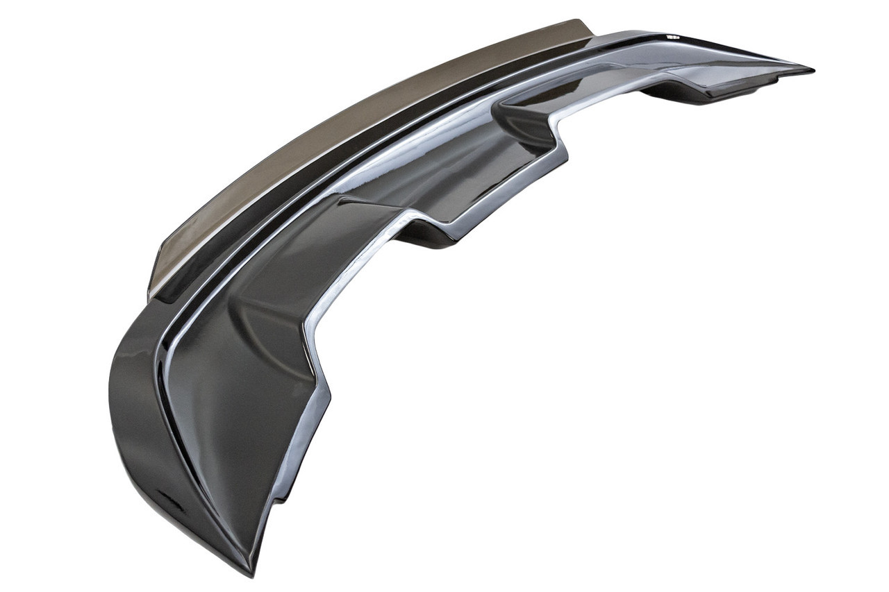 10-1015-112 Mustang GT500 Style Spoiler w/ Tinted Wicker Bill