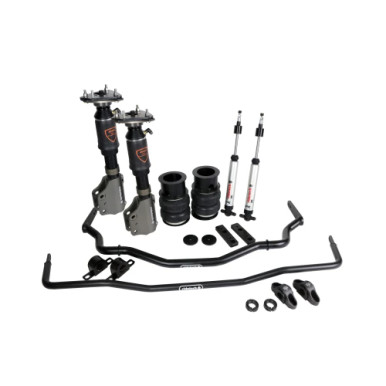 Ridetech 12270296 Mustang Air Suspension System w/ Sway Bars (15-26)