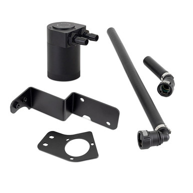 Mishimoto Direct Fit Catch Can Kit | 2015-2018 Dodge Charger (MMBCC-MOP64-15PBEBK) main image 0