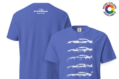 T-shirt Uomo MUSTANG Style Asheville A Maniche Lunghe In Cotone Morbido – Casual Con Etichetta A Petto