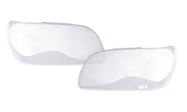 GTS GT0986C Mustang Driving Light Cover - 2 Piece - Clear (94-98)