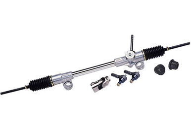 Mustangのギヤカー Flaming River Economy Mustang Manual Steering Rack - 79-93, FR1890