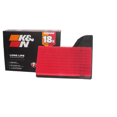 K&N KNA-5029 Mustang Long Life Engine Air Filter (15-23)