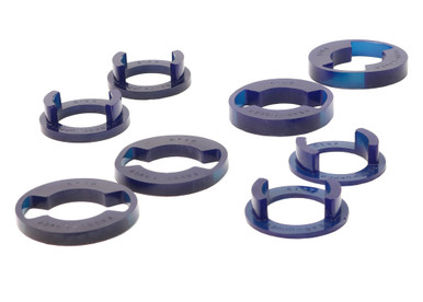 SuperPro SPF5146K Mustang Premium Rear Subframe Bushing Insert Kit (15-23)