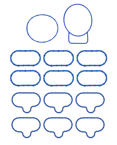 For 04-09 Ford Escape 3.0L Intake Manifold Gasket Set W/ Silicone Sealant – Silverautoparts MS925861