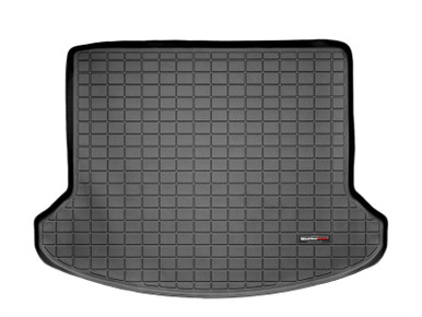WeatherTech 40468 Fiesta DigitalFit Rear Cargo Liner - Black (11-19)