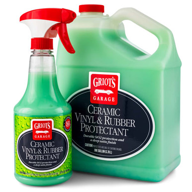 Griots Garage 10821 Ceramic Vinyl & Rubber Protectant - 22oz