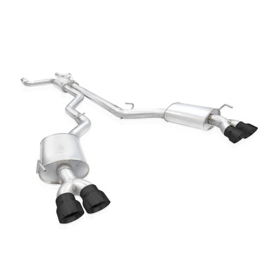 Backside works.「3」2021 ED33 Stainless Works FECBB Explorer ST 3.0L 3in Catback Exhaust - Quad