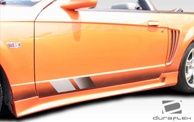 Duraflex 102081 Mustang Colt Side Scoops (99-04)