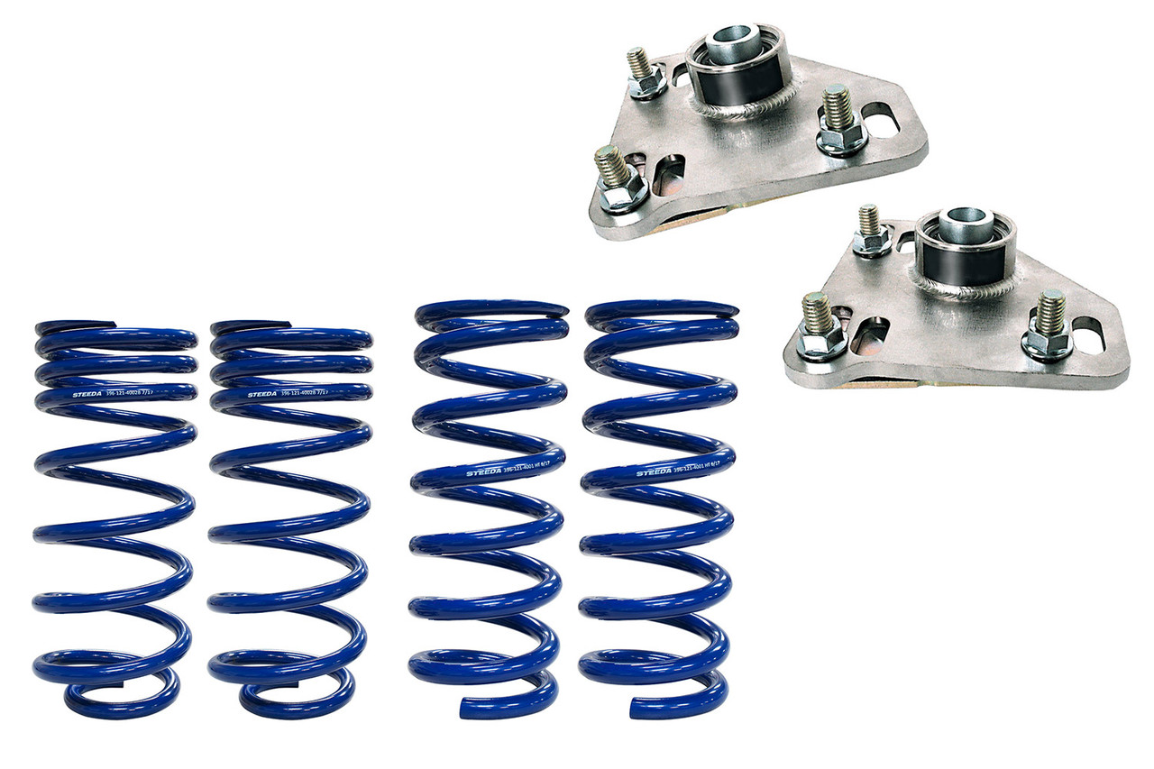Steeda G/Trac Mustang Suspension Package - Stage 1 (94-97 GT & 96