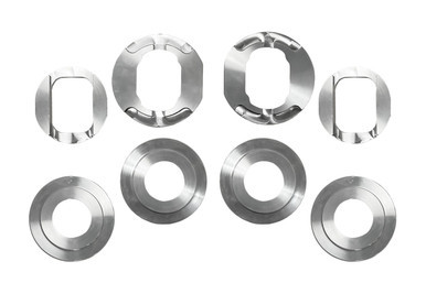 Steeda 558 555-4462 Explorer ST Subframe Bushing Support Kit (2020