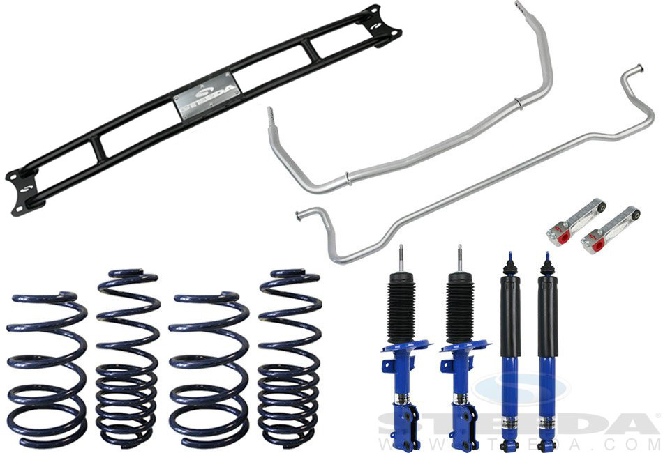 Steeda Mustang Handling Pack - Stage 2 (11-14 GT), 555 2382