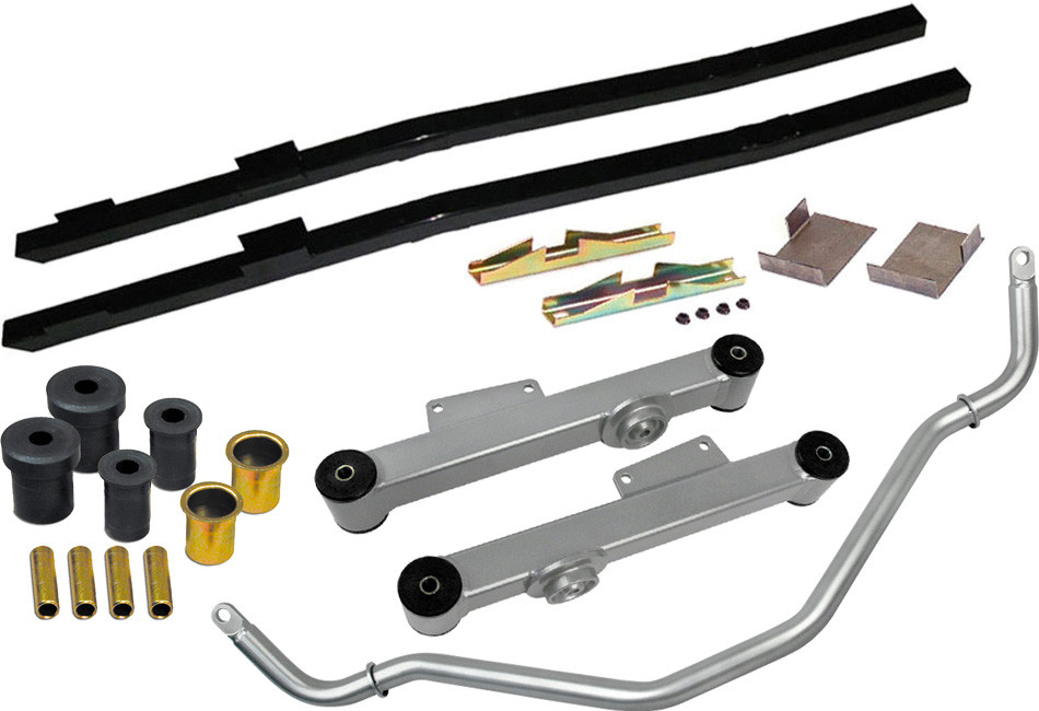 Steeda G/Trac Mustang Suspension Package - Stage 3 (87-93), 555 2310