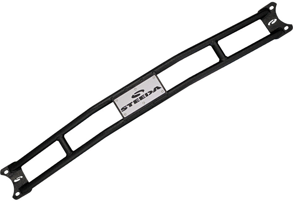 Steeda 555 5718 B Mustang Cowl Hood Double Bar Strut Tower Brace