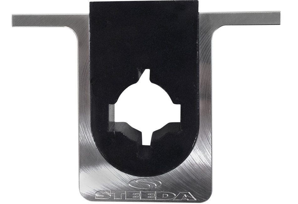 Steeda 555 7092 Mustang Shifter Base Bushing Bracket Kit (15-25)