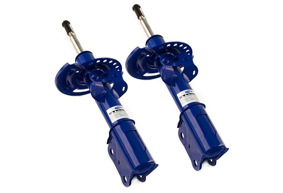 Steeda 555 8155 Pro Action Front Struts - Adjustable (15-26)