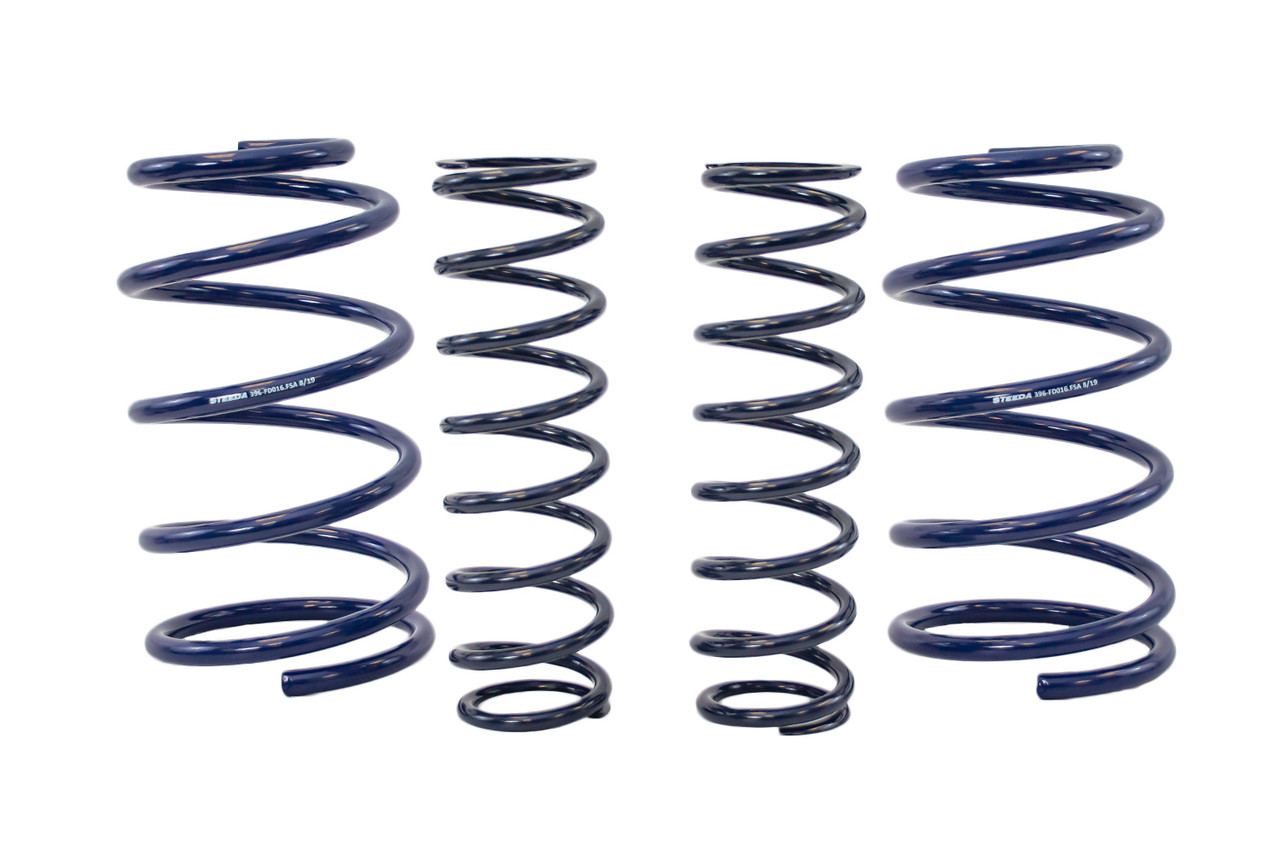 Steeda Mustang Sport Lowering Springs - Coupe (05-14), 555 8215