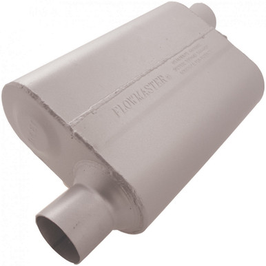 Flowmaster 942543 Mustang 40 Series Delta Flow Offset Muffler