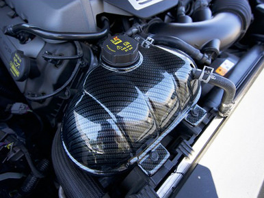 APR Performance CBE-MUGENG15 Mustang GT Carbon Fiber 5.0L Engine Cover  (15-17)