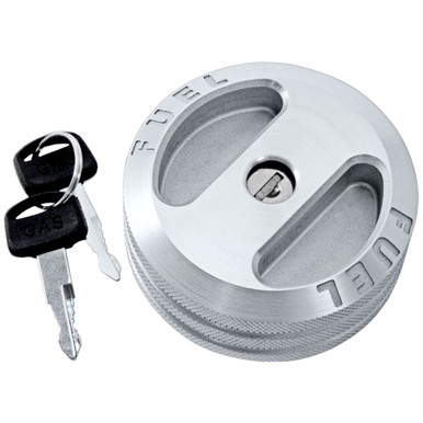 Scott Drake Locking Gas Cap Billet 2005-2009, 5R3Z-9030-BL - Steeda