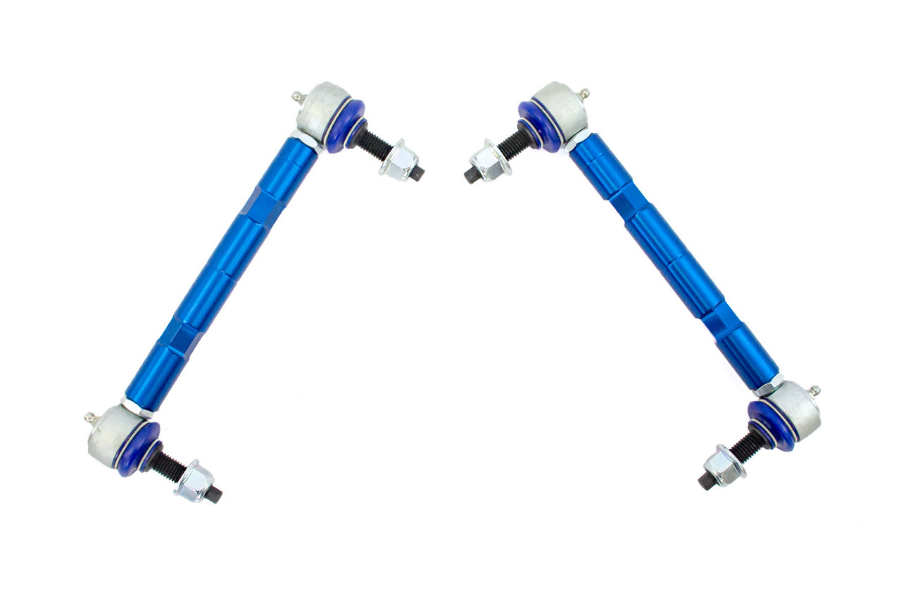 Steeda CD4 Fusion Adjustable Front Sway Bar Endlinks (2013-2020