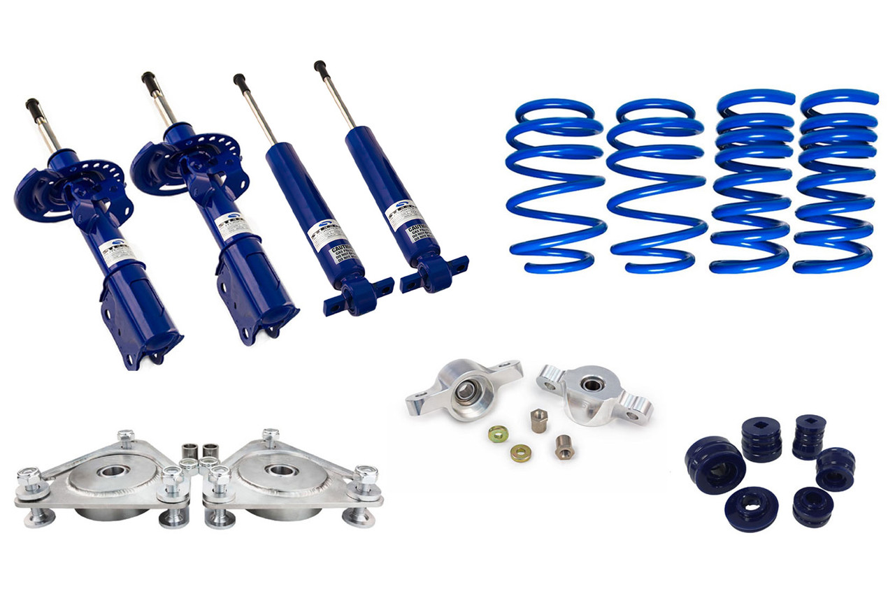 Steeda 555-BYOS Mustang Build Your Own Suspension Package (15-23)