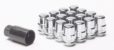 Gorilla Wheel Lock Chrome Mustang Lug Nut Set (1994-2014) 71683N