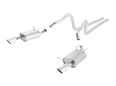 Borla 140398 Mustang 3.7L ATAK Cat-Back Exhaust - 4.5