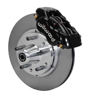 Wilwood Fox Body Forged Dynalite Pro Series Front Brake Kit