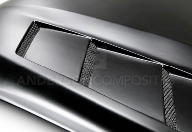 Anderson Composites AC-HD15FDMU-SA-GF Mustang Heat Extractor