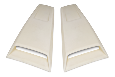 Cervini's 4387 Mustang C-Series Quarter Window Scoops (10-14)